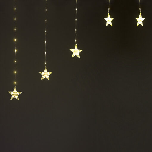 222WW ΛΑΜΠΑΚΙΑ LED ΛΑΜΠ ΚΟΥΡΤ ΑΣΤΕΡΙΑ ΚΑΛΩΔΙΟ  ΧΑΛΚΟΥ ΑΝΤΑΠΤ ΕΠΕΚΤ (MAX 3SETS) 3m*1.2m 8 ΠΡΟΓΡ IP20 3m ΚΑΛΩΔ ΤΡΦ ACA – X042221210