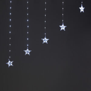 222CW ΛΑΜΠΑΚΙΑ LED ΚΟΥΡΤΙΝΑ  ΑΣΤΕΡΙΑ ΚΑΛΩΔΙΟ ΧΑΛΚΟΥ ΑΝΤΑΠΤ ΕΠΕΚΤ (MAX 3SETS) 3m*1.2m 8 ΠΡΟΓΡ IP20 3m ΚΑΛΩΔ ΤΡΦ ACA – X042222210