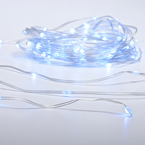 SKIN LINE LAMP 300 ΛΑΜΠ. LED CW ΑΝΤΑΠΤ. 8 ΠΡΟΓΡ. IP44 ΜΗΚΟΣ 30m 2m ΔΙΑΦΑΝΟ ΚΑΛΩΔΙΟ ΤΡΟΦ. ACA – X0430022261