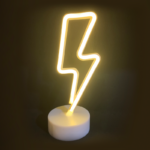 ΑΣΤΡΑΠΗ, 34 NEON LED ΛΑΜΠΑΚΙΑ ΜΕ ΜΠΑΤΑΡΙΑ (3xAA)/USB, ΘΕΡΜΟ ΛΕΥΚΟ, IP20, 11x10x28cm ACA – X04341318