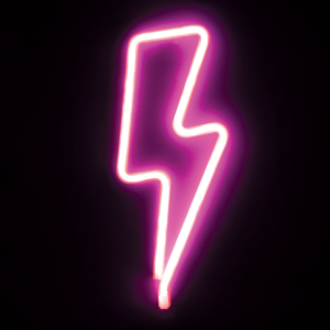 ΑΣΤΡΑΠΗ, 98 NEON LED ΛΑΜΠΑΚΙΑ ΜΕ ΜΠΑΤΑΡΙΑ (3xAA)/USB, POZ, IP20, 34x2x13cm ACA – X04987318