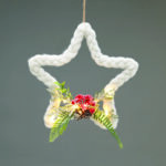 PENDANT STAR 10 LED ΛΑΜΠ ΚΑΛΩΔΙΟ ΧΑΛΚΟΥ ΘΕΡΜΟ ΣΤΑΘΕΡΟ ΜΠΑΤ (2ΧΑΑ) 30cm IP20 0,3m ΚΑΛ ACA – X05101128