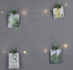12 X-MAS TREE CLIPS, 25 LED WW Λ/ΚΙΑ ΑΣΗΜΙ ΧΑΛΚΟΣ ΜΠ/ΡΙΕΣ (3xAA), IP20, 240+30cm, ΔΙΑΦ. ΚΑΛ. ΤΡ/ ACA – X05251112