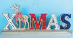 WOODEN X-MAS 2 26 MINI LED WW Λ/ΚΙΑ ΜΠ/ΡΙΕΣ (3AA) IP20 45X3.5X20CM ACA – X05261113