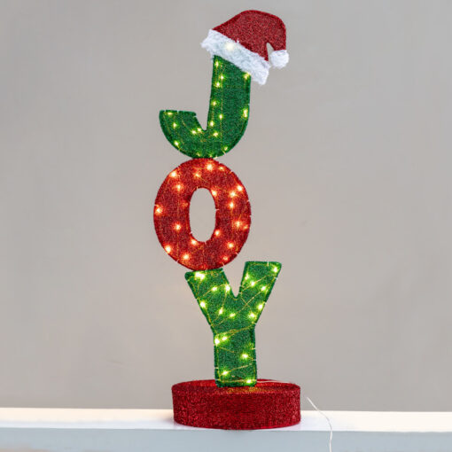 Χριστουγεννιάτικα λαμπάκια σειρά της Joy  60 LED ΘΕΡΜΟ 100cm IP44 5m ΚΑΛ ACA – X05601534