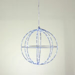 D30CM SILVER BALL 144 ΜΙΝΙ LED ΛΑΜ, ΜΠΛΕ, ΑΣΗΜΙ ΚΑΛΩΔ. ΧΑΛΚΟΥ,ΑΝΤΑΠΤ.(4.5VDC),IP44, 3M ΔΙΑΦ ΚΑΛ ACA – X0614464226