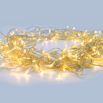 20LED ΛΑΜΠ. ΣΕΙΡΑ ΜΠΑΤ. (2xAA), WW ΣΤΑΘΕΡΑ,IP20, 190+30cm, ΔΙΑΦ. ΚΑΛ. ΤΡΟΦ. ACA – X0620112