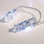 PLASTIC CLIPS 20LED ΛΑΜΠΑΚ ΣΕΙΡΑ ΜΠΑΤΑΡ.(3xAA)&ΧΡΟΝΟΔΙΑΚ (6ΟΝ/18OFF) ΨΥΧΡΟ ΛΕΥΚΟ IP20 285+30cm  ACA – X062021332