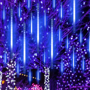 “SNOWDROP” 240 CW LED ΛΑΜΠ., 30LX8DROPS ΜΗΚ.50CM, ΜΠΑΤ(3ΧΑΑ), 6/18 ΧΡΟΝ. IP44, 2.8m+40cmΔΙΑΦ. ΚΑΛ ACA – X06240235