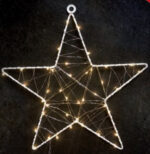 1D Copper Wire Metal Motifs  ΑΣΤΕΡΙ 40 ΜINI LED ΛΑΜΠΑΚ ΜΕ ΚΑΛΩΔΧΑΛΚΟΥ & ΑΝΤΑΠΤΡΟΡΑ(3V DC)ΘΕΡΜΟ  ACA – X063014202