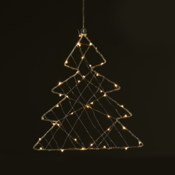 “1D Copper Wire Metal Motifs”  ΔΕΝΤΡΟ 40 ΜINI LED ΛΑΜΠΑΚ ΜΕ ΚΑΛΩΔΧΑΛΚΟΥ & ΑΝΤΑΠΤΡΟΡΑ(3V DC)ΘΕΡΜΟ ACA – X064014250