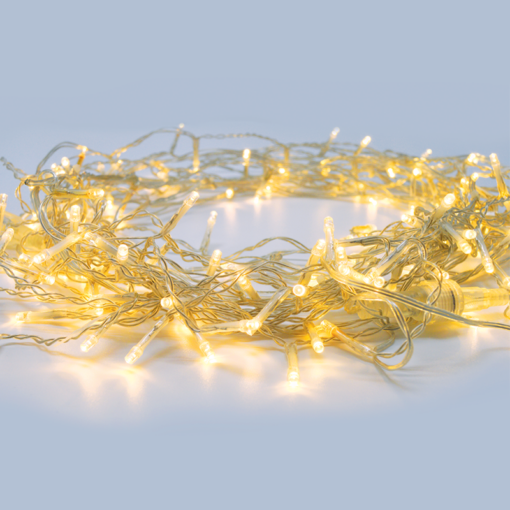 50LED ΛΑΜΠ. ΣΕΙΡΑ ΜΠΑΤ. (2xAA), WW ΣΤΑΘΕΡΑ,IP20, 490+30cm, ΔΙΑΦ. ΚΑΛ. ΤΡΟΦ. ACA – X0650112
