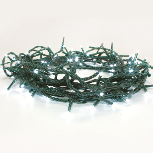 50LED ΛΑΜΠ. ΣΕΙΡΑ ΜΠΑΤ. (3xAA), CW 6/18 ΧΡΟΝΟΔ. & 8 ΛΕΙΤΟΥΡ,IP44, 490+30cm, ΠΡΑΣ. ΚΑΛ. ΤΡΟΦ. ACA – X0650234