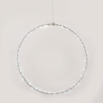 D50CM SILVER ROUND 65 ΜΙΝΙ LED ΛΑΜ, CW, ΑΣΗΜΙ ΚΑΛΩΔ. ΧΑΛΚΟΥ,ΑΝΤΑΠΤ.(3VDC),IP44, 3M ΔΙΑΦ ΚΑΛ ACA – X066524227