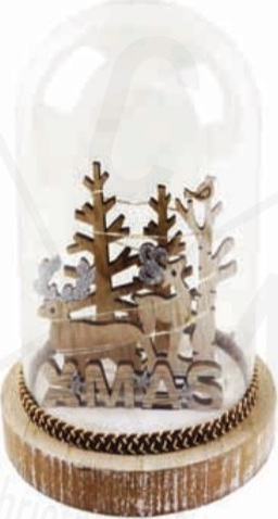 PLASTIC COVER CHRISTMAS MOTIFS ΧΡΙΣΤΟΥΓΕΝΝIATIKO ΣΧΕΔΙΟ B 8 MINI LED ΛΑΜΠΑΚ ΜΠΑΤΑΡ(2xAAA) ACA – X06811234