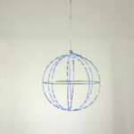 D20CM SILVER BALL 96 ΜΙΝΙ LED ΛΑΜ, ΜΠΛΕ, ΑΣΗΜΙ ΚΑΛΩΔ. ΧΑΛΚΟΥ,ΑΝΤΑΠΤ.(4.5VDC),IP44, 3M ΔΙΑΦ. ΚΑΛ. ACA – X069664226