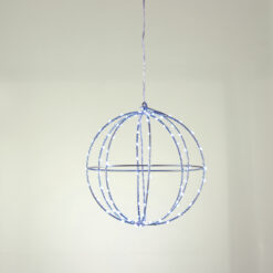 D20CM SILVER BALL 96 ΜΙΝΙ LED ΛΑΜ, ΜΠΛΕ, ΑΣΗΜΙ ΚΑΛΩΔ. ΧΑΛΚΟΥ,ΑΝΤΑΠΤ.(4.5VDC),IP44, 3M ΔΙΑΦ. ΚΑΛ. ACA – X069664226