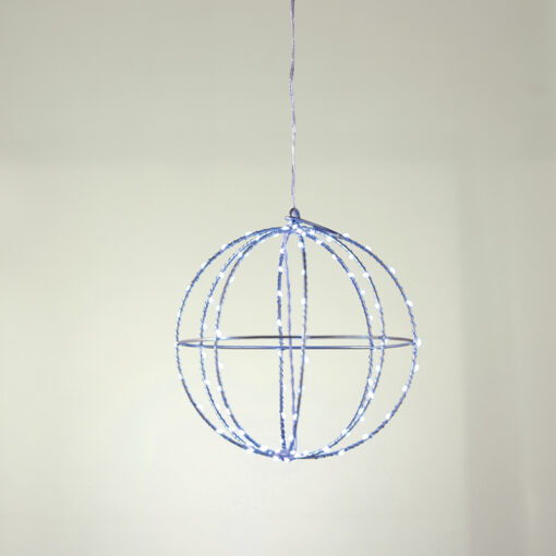 D20CM SILVER BALL 96 ΜΙΝΙ LED ΛΑΜ, ΜΠΛΕ, ΑΣΗΜΙ ΚΑΛΩΔ. ΧΑΛΚΟΥ,ΑΝΤΑΠΤ.(4.5VDC),IP44, 3M ΔΙΑΦ. ΚΑΛ. ACA – X069664226