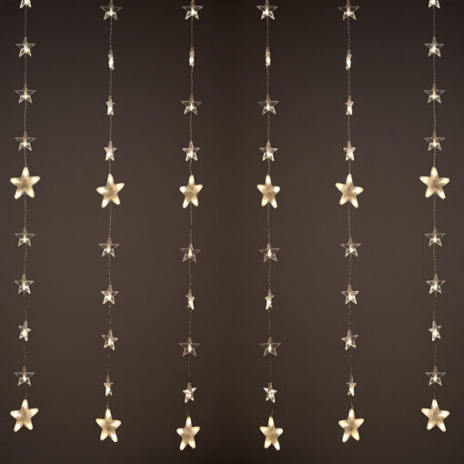 144 ΛΑΜΠΑΚΙΑ  LED ΚΟΥΡΤΙΝΑ 8ΣΕΙΡΕΣ*18ΛΑΜΠ ΘΕΡΜ ΣΤΑΘΕΡ ΑΝΤΑΠ 24VDC ΕΠΕΚΤ MAX4ΣΕΤ IP44 200x150cm ΔΙΑΦ 3mΚΑΛ ACA – X071441492