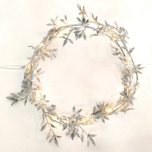 CHAMPAGNE GARLAND, 20 ΜΙΝΙ LED ΛΑΜΠ. WW ΜΠΑΤ(2XAA)ΑΣΗΜΙ ΚΑΛ. ΧΑΛΚΟΥ IP20 150+30CM ΔΙΑΦ ΚΑΛ ΤΡΟΦ ACA – X07201143