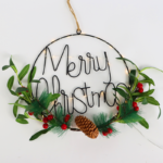 ΚΡΕΜΑΣΤΟ ΧΡΙΣΤ/ΚΟ ΣΤΡΟΓΓΥΛΟ ΔΙΑΚΟΣΜΗΤΙΚΟ,ΜΕΤΑΛΛΙΚΟ+ΤΕΧΝΗΤΟ ΦΥΤΟ,30 LED,ΜΠΑΤ(2XCR2032),WW,IP20,30cm ACA – X07301664