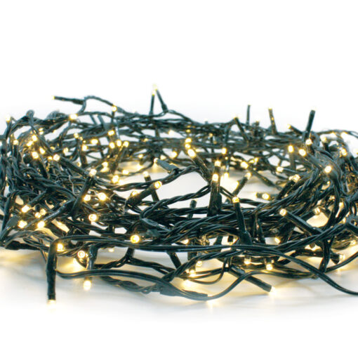 1000 LED ΛΑΜΠΑΚΙΑ  ΣΕ ΣΕΙΡΑ 5cm ΘΕΡΜΟ ΛΕΥΚΟ ΑΝΤΑΠΤ 31VDC&ΕΠΕΚΤ MAX 2ΣΕΤ IP44 50m ΠΡΑΣ ΚΑΛΩΔ ACA – X081000111