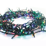 100LED ΛΑΜΠ ΣΕ ΣΕΙΡΑ 5cm ΠΟΛΥΧΡΩΜΑ ΑΝΤΑΠΤ 31VDC&ΕΠΕΚΤ MAX 6ΣΕΤ IP44 3m ΠΡΑΣ ΚΑΛΩΔ ACA – X081001011