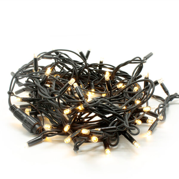 100 FLASH LED ΛΑΜΠ. ΣΕΙΡΑ ΚΑΟΥΤΣΟΥΚ, WW, ΕΠΕΚΤ. (ΜΑΧ 10), 10CM ΑΠΟΣΤ., 10Μ,IP44, 1.5 ΚΑΛ. ΤΡΟΦ  ACA – X08100134