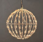 3D BALL ΣΧΕΔΙΟ 100 LED ΛΑΜΠ. ΣΕΙΡΑ, ΘΕΡΜΟ ΛΕΥΚ, ΑΝΤΑΠΤ.(4.5VDC), IP44,20x20x21cm,ΛΕΥΚΟ ΚΑΛ,5m ACA – X081001413