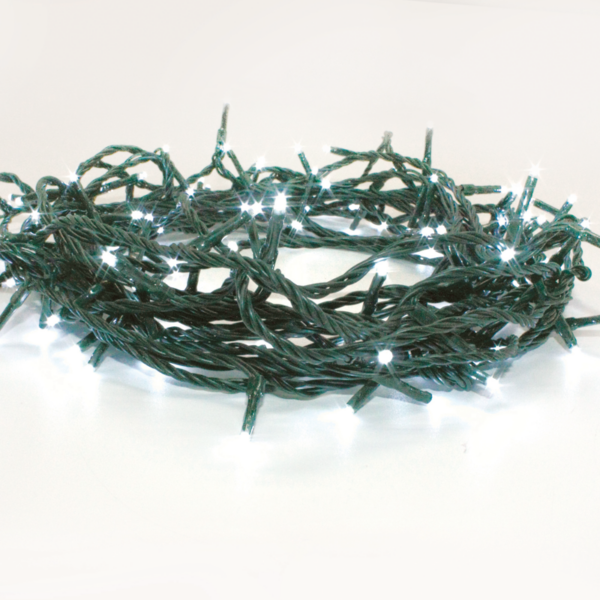 100LED ΛΑΜΠ ΣΕ ΣΕΙΡΑ 5cm ΨΥΧΡΟ ΛΕΥΚΟ ΑΝΤΑΠΤ 31VDC&8 ΠΡΟΓΡΑΜΜΑΤΑ IP44 5m ΠΡΑΣ ΚΑΛΩΔ ACA – X08100211