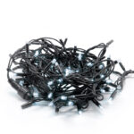 100 FLASH LED ΛΑΜΠ. ΣΕΙΡΑ ΚΑΟΥΤΣΟΥΚ, CW, ΕΠΕΚΤ. (ΜΑΧ 10), 10CM ΑΠΟΣΤ., 10Μ,IP44, 1.5 ΚΑΛ. ΤΡΟΦ  ACA – X08100234