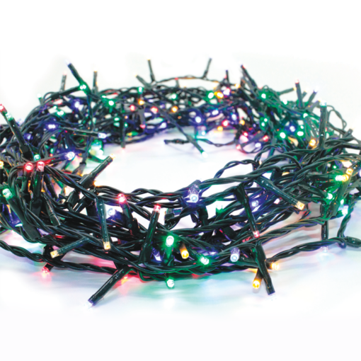100LED ΛΑΜΠ ΣΕ ΣΕΙΡΑ 5cm ΠΟΛΥΧΡΩΜΑ ΑΝΤΑΠΤ 31VDC&8 ΠΡΟΓΡΑΜΜΑΤΑ IP44 5m ΠΡΑΣ ΚΑΛΩΔ ACA – X08100311