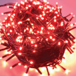 100 LED ΛΑΜΠAKIA ΣΕΙΡΑ (ANA 5cm), ΚΟΚΚΙΝΟ,ΑΝΤΑΠΤ.(31VDC)& ΕΠΕΚΤ.(MAX 6 ΣΕΤ),IP44, 5m, ΠΡΑΣΙΝΟ ΚΑΛ. ACA – X08100411