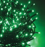 100 LED ΛΑΜΠ. ΣΕΙΡΑ (ANA 5cm), ΠΡΑΣΙΝΟ,ΑΝΤΑΠΤ.(31VDC)& ΕΠΕΚΤ.(MAX 6 ΣΕΤ),IP44, 5m, ΠΡΑΣΙΝΟ ΚΑΛ. ACA – X08100511