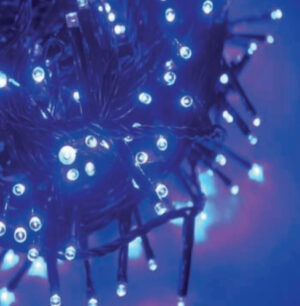 100 LED ΛΑΜΠ ΣΕ ΣΕΙΡΑ 5cm ΜΠΛΕ ΑΝΤΑΠΤ 31VDC & ΕΠΕΚΤ MAX 6ΣΕΤ IP44 5m ΠΡΑΣ ΚΑΛΩΔ ACA – X08100611