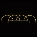 4 ARCH 124 LED 5,2m ΜΟΝΟΚ. ΦΩΤ. ΘΕΡΜΟ ΛΕΥΚΟ FLASH IP44, 86*57cm 3m ΚΑΛ. ACA – X081241221