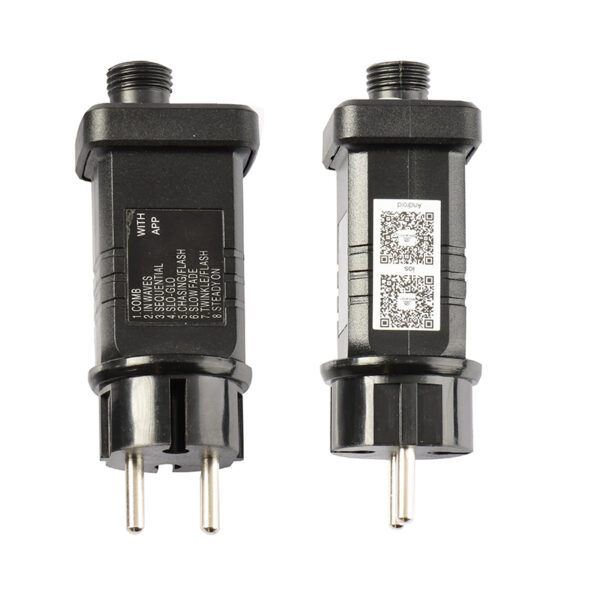 ΑΝΤΑΠΤ. 31VDC 8.4W 8 ΠΡΟΓΡΑΜ. & BLUETOOTH APP (ON/OFF+8 FUNC.+TIMER+DIMMER)MAX 1000LEDS ΠΡΟΓΡΑΜ. ACA – X0812WFAB