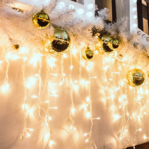 144 LED ΛΑΜΠ. ΒΡΟΧΗ, WW, ΑΝΤΑΠΤ.(31VDC), FLASH, IP44, 300x60cm, ΔΙΑΦ. ΚΑΛ. ACA – X08144124