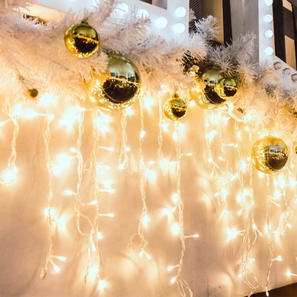 144 LED ΛΑΜΠ. ΒΡΟΧΗ, WW, ΑΝΤΑΠΤ.(31VDC), FLASH, IP44, 300x60cm, ΔΙΑΦ. ΚΑΛ. ACA – X08144124