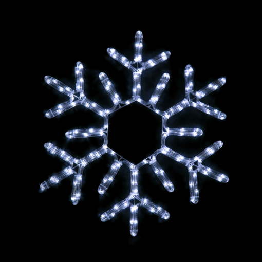 “SNOWFLAKE” 144 LED ΣΧΕΔΙΟ 6m ΜΟΝΟΚΑΝΑΛ ΦΩΤΟΣΩΛ ΨΥΧΡΟ ΛΕΥΚΟ ΜΗΧΑΝΙΣΜΟ FLASH IP44 56cm 1.5m ΚΑΛΩΔ ACA – X0814422311