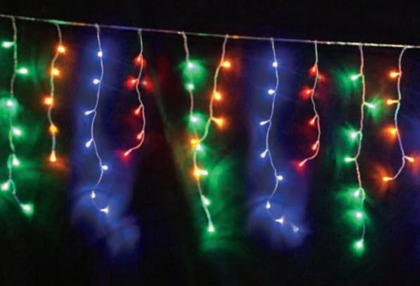 144 LED ΛΑΜΠ. ΒΡΟΧΗ, ΠΟΛΥΧΡ, ΑΝΤΑΠΤ.(31VDC), ΕΠΕΚΤ.(ΜΑΧ 4)& 8 ΠΡΟΓΡΑΜ,IP44, 300x60cm, ΔΙΑΦ. ΚΑΛ. ACA – X08144322