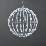 3D BALL ΣΧΕΔΙΟ 150 LED ΛΑΜΠ.ΣΕΙΡΑ, ΨΥΧΡΟ ΛΕΥΚΟ, ΑΝΤΑΠΤ.Α (4.5VDC), IP44, 30x30x31cm, ΛΕΥΚΟ ΚΑΛ., ACA – X081502413