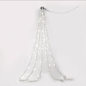 175 LED ΧΤΑΠΟΔΙ ΛΑΜΠ., WW,ΑΝΤΑΠΤ.(31VDC), ΕΠΕΚΤ (5 ΟΥΡΕΣ) IP44, 5*350cm, ΠΡΑΣΙΝΟ ΚΑΛ. ACA – X08175111