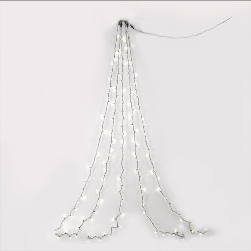 175 LED ΧΤΑΠΟΔΙ ΛΑΜΠ., WW,ΑΝΤΑΠΤ.(31VDC), ΕΠΕΚΤ (5 ΟΥΡΕΣ) IP44, 5*350cm, ΠΡΑΣΙΝΟ ΚΑΛ. ACA – X08175111