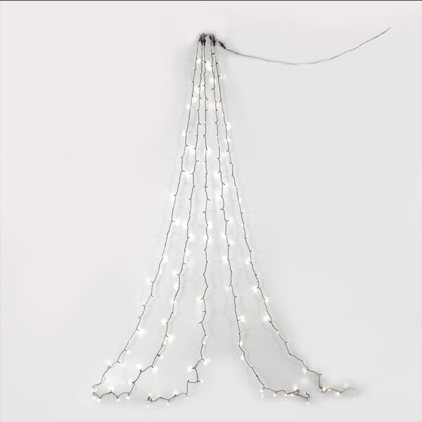 175 LED ΧΤΑΠΟΔΙ ΛΑΜΠ., WW,ΑΝΤΑΠΤ.(31VDC), ΕΠΕΚΤ (5 ΟΥΡΕΣ) IP44, 5*350cm, ΠΡΑΣΙΝΟ ΚΑΛ. ACA – X08175111