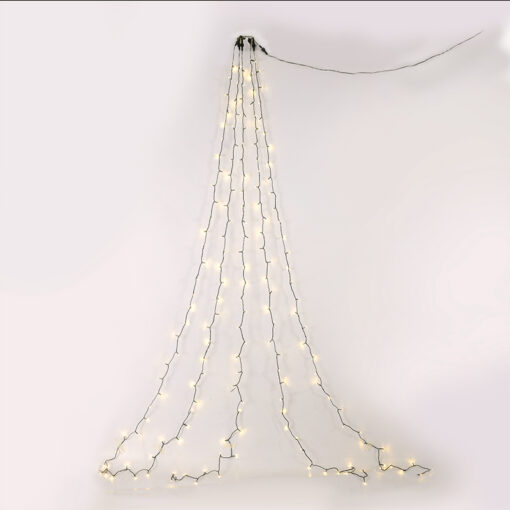 175 LED ΧΤΑΠΟΔΙ ΛΑΜΠ., CW,ΑΝΤΑΠΤ.(31VDC), ΕΠΕΚΤ (5 ΟΥΡΕΣ) IP44, 5*350cm, ΠΡΑΣΙΝΟ ΚΑΛ. ACA – X08175211