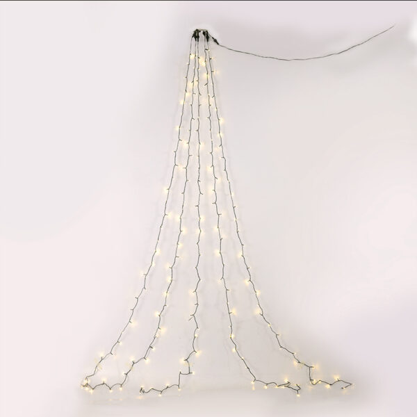 175 LED ΧΤΑΠΟΔΙ ΛΑΜΠ., CW,ΑΝΤΑΠΤ.(31VDC), ΕΠΕΚΤ (5 ΟΥΡΕΣ) IP44, 5*350cm, ΠΡΑΣΙΝΟ ΚΑΛ. ACA – X08175211