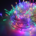 180LED ΛΑΜΠ ΣΕ ΣΕΙΡΑ 5cm ΠΟΛΥΧΡΩΜΑ ΑΝΤΑΠΤ 31VDC & 8 ΠΡΟΓΡΑΜΜΑΤΑ IP44 3m ΔΙΑΦ ΚΑΛΩΔ ACA – X081801022