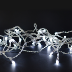 180LED ΛΑΜΠ ΣΕ ΣΕΙΡΑ 5cm ΨΥΧΡΟ ΛΕΥΚΟ ΑΝΤΑΠΤ 31VDC & 8 ΠΡΟΓΡΑΜΜΑΤΑ IP44 3m ΔΙΑΦ ΚΑΛΩΔ ACA – X08180222