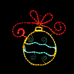 “CHRISTMAS FLOWER” 180 LED ΣΧΕΔΙΟ 5m ΜΟΝΟΚΑΝΑΛ ΦΩΤΟΣΩΛ RED-YELLOW-GREEN IP65 60x60cm 1.5m ΚΑΛΩΔ ACA – X0818032115N